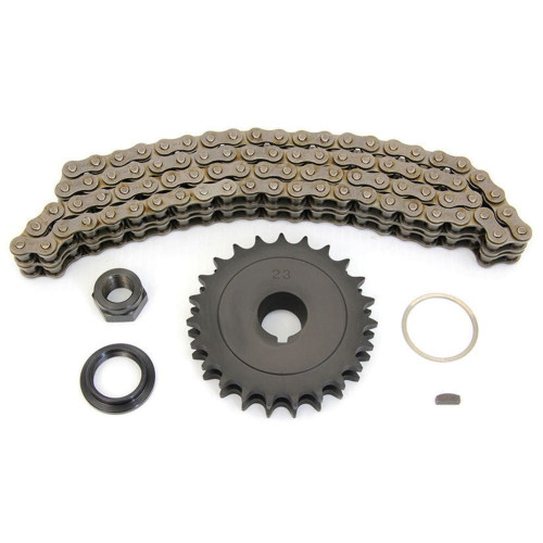 PartzBiz HD: 3456143-Replacement 23 Tooth Sprocket Primary Drive Chain Kit Harley Knucklehead Panhead PartzBiz HD: 3456143-Replacement 23 Tooth Sprocket Primary Drive Chain Kit Harley Knucklehead Panhead