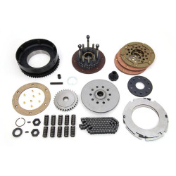 PartzBiz HD 18-0981 - Replacement Primary Drive Kit Clutch Hub Basket Chain Kit Harley 45 WLA & Solo