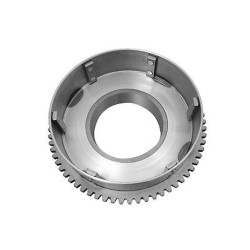 PartzBiz HD 18-1134 - Replica Clutch Drum Starter Ring Gear Electric Kick Harley Shovelhead 1970-1984