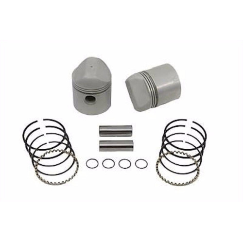 PartzBiz HD: 3458785-Replica Replacment 900 Pistons Set Kit .010 Over 9:1 Harley Sportster Ironhead PartzBiz HD: 3458785-Replica Replacment 900 Pistons Set Kit .010 Over 9:1 Harley Sportster Ironhead