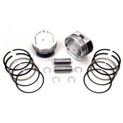 PartzBiz HD 11-0852 - Sportster 883 ถึง 1200 Conversion Piston Piston Ring Kit Standard Bore 3.498 XL