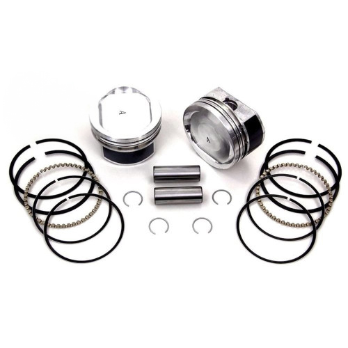 PartzBiz HD: 3453703-Sportster 883 ถึง 1200 Conversion Piston Piston Ring Kit Standard Bore 3.498 XL PartzBiz HD: 3453703-Sportster 883 ถึง 1200 Conversion Piston Piston Ring Kit Standard Bore 3.498 XL