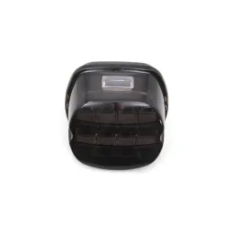 PartzBiz HD 33-1490 - Smoked Laydown LED Replacement Tail Light Lamp Harley Softail Sportster Touring PartzBiz HD 33-1490 - Smoked Laydown LED Replacement Tail Light Lamp Harley Softail Sportster Touring
