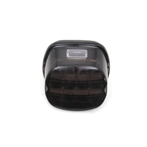 PartzBiz HD: 3459250-Smoked Laydown LED Replacement Tail Light Lamp Harley Softail Sportster Touring PartzBiz HD: 3459250-Smoked Laydown LED Replacement Tail Light Lamp Harley Softail Sportster Touring