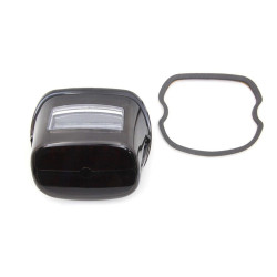 PartzBiz HD 33-1492 - Smoked LED OE Replacement Tail Light Lamp Lens Harley Softail Sportster Touring PartzBiz HD 33-1492 - Smoked LED OE Replacement Tail Light Lamp Lens Harley Softail Sportster Touring
