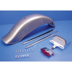 PartzBiz HD 50-0792 - ชุดบังโคลนหลัง Bobbed Cateye บังโคลนท้ายสตรัท Harley Sportster 1957-78 PartzBiz HD 50-0792 - ชุดบังโคลนหลัง Bobbed Cateye บังโคลนท้ายสตรัท Harley Sportster 1957-78