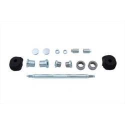 PartzBiz HD 44-2059 - ชุดติดตั้งสวิงอาร์มหลัง Pivot Shaft Isolators Spacer Kit Harley Touring 09-10