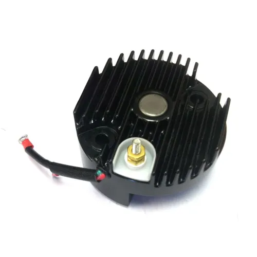 PartzBiz HD: 3443498-Black 12 Volt Solid State Voltage Regulator Generator End Cover Harley Sportster PartzBiz HD: 3443498-Black 12 Volt Solid State Voltage Regulator Generator End Cover Harley Sportster