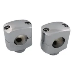 PartzBiz HD 25-2184 - Chrome 1 1/2‚” Shorty Short Riser Risers Set Harley 1‚” แฮนด์บาร์ Harley Custom PartzBiz HD 25-2184 - Chrome 1 1/2‚” Shorty Short Riser Risers Set Harley 1‚” แฮนด์บาร์ Harley Custom