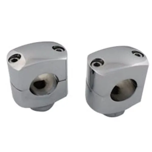 PartzBiz HD: 3446849-Chrome 1 1/2‚” Shorty Short Riser Risers Set Harley 1‚” แฮนด์บาร์ Harley Custom PartzBiz HD: 3446849-Chrome 1 1/2‚” Shorty Short Riser Risers Set Harley 1‚” แฮนด์บาร์ Harley Custom
