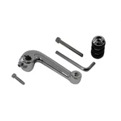 PartzBiz HD 21-0577 - Chrome Shifter Arm แมว Paw ยาง 3 แหวน Footpeg Peg Harley Sportster Xl 91-03 PartzBiz HD 21-0577 - Chrome Shifter Arm แมว Paw ยาง 3 แหวน Footpeg Peg Harley Sportster Xl 91-03
