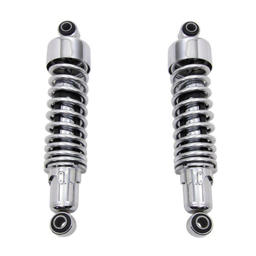 PartzBiz HD: 3446906-Chrome 10.5‚” Slammer โช้คหลัง Harley 2006-2020 Sportster 883 1200 XL