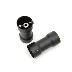 PartzBiz HD 30-0317 - 2 1/4‚” ท่อไอเสียตรง แผ่นกั้นแบบปรับได้ Harley Custom Touring Softail PartzBiz HD 30-0317 - 2 1/4‚” ท่อไอเสียตรง แผ่นกั้นแบบปรับได้ Harley Custom Touring Softail