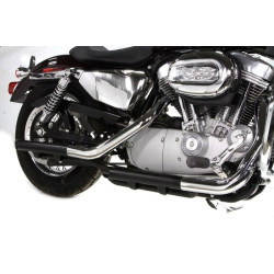 PartzBiz HD 30-0743 - ท่อไอเสียสีดำ 2‚” Slip On Muffler Drag Pipes Harley Sportster 2004-2013 Iron 48 PartzBiz HD 30-0743 - ท่อไอเสียสีดำ 2‚” Slip On Muffler Drag Pipes Harley Sportster 2004-2013 Iron 48