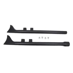 PartzBiz HD 30-0973 - ท่อไอเสียหางปลาสีดำ 33‚” ท่อสวมท่อไอเสียแบบสลิปออน Harley 17-20 Touring Bagger PartzBiz HD 30-0973 - ท่อไอเสียหางปลาสีดำ 33‚” ท่อสวมท่อไอเสียแบบสลิปออน Harley 17-20 Touring Bagger