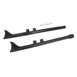 PartzBiz HD 30-0960 - ท่อไอเสียหางปลาสีดำ 36‚” ท่อสลิปออน Harley 17-2020 Touring Bagger PartzBiz HD 30-0960 - ท่อไอเสียหางปลาสีดำ 36‚” ท่อสลิปออน Harley 17-2020 Touring Bagger