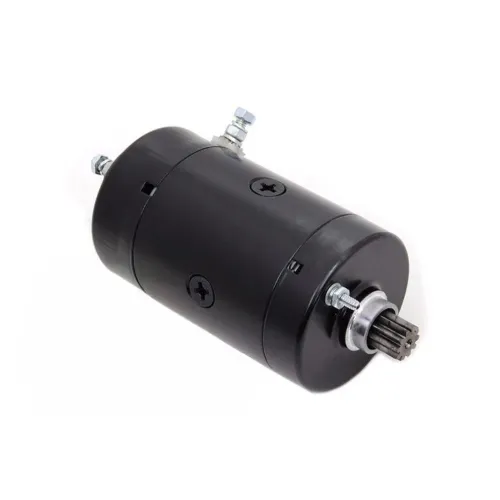 PartzBiz HD: 3445275-Black 5-1/4” Long High Torque Starter Hitachi Harley Shovel Sportster Evo FXR PartzBiz HD: 3445275-Black 5-1/4” Long High Torque Starter Hitachi Harley Shovel Sportster Evo FXR