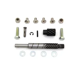 PartzBiz HD 32-1874 - Burkhardt-Fairbanks Case Magneto Drive Shaft Gear Hex Pinion ชุดเกียร์ Harley PartzBiz HD 32-1874 - Burkhardt-Fairbanks Case Magneto Drive Shaft Gear Hex Pinion ชุดเกียร์ Harley