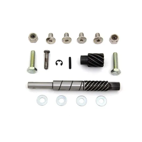 PartzBiz HD: 3444505-Burkhardt-Fairbanks Case Magneto Drive Shaft Gear Hex Pinion ชุดเกียร์ Harley PartzBiz HD: 3444505-Burkhardt-Fairbanks Case Magneto Drive Shaft Gear Hex Pinion ชุดเกียร์ Harley