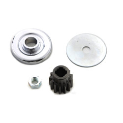 PartzBiz HD 32-0204 - เครื่องกำเนิดไฟฟ้าเกียร์เครื่องซักผ้าชุดติดตั้ง 13 ฟัน Harley 58-69 Panhead Shovelhead FL 74 PartzBiz HD 32-0204 - เครื่องกำเนิดไฟฟ้าเกียร์เครื่องซักผ้าชุดติดตั้ง 13 ฟัน Harley 58-69 Panhead Shovelhead FL 74