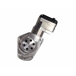PartzBiz HD 32-1250 - Joe Hunt H-4 Automatic Advance Magneto Billet Sidecover Harley Shovelhead EVO FX