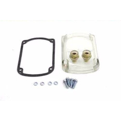 PartzBiz HD 32-0644 - ใหม่ Clear Magneto ฝาครอบด้านบนทองเหลือง Contacts Joe Hunt Fairbanks Morris Harley PartzBiz HD 32-0644 - ใหม่ Clear Magneto ฝาครอบด้านบนทองเหลือง Contacts Joe Hunt Fairbanks Morris Harley