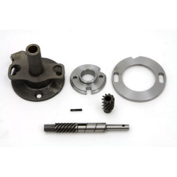 PartzBiz HD 32-1346 - ใหม่ Replica Magneto Drive Shaft Assembly Gear Base Harley Ironhead Model K 45‚”