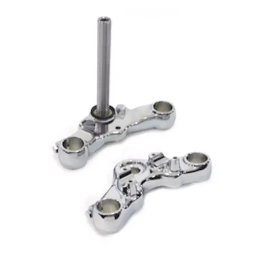PartzBiz HD: 3444968-Chrome 39MM Triple Trees Tree Set Kit 2010-2020 Harley Sportster สี่สิบแปด 48 PartzBiz HD: 3444968-Chrome 39MM Triple Trees Tree Set Kit 2010-2020 Harley Sportster สี่สิบแปด 48