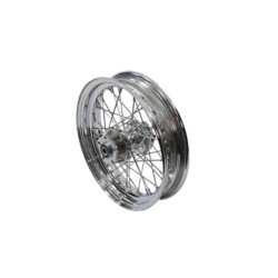 PartzBiz HD 52-0176 - V-Twin 16x3 Chrome ล้อหลัง Harley Softail Dyna Sportster XL 1986-1999 PartzBiz HD 52-0176 - V-Twin 16x3 Chrome ล้อหลัง Harley Softail Dyna Sportster XL 1986-1999