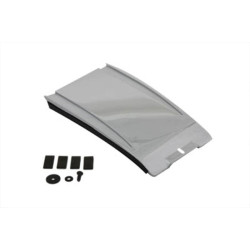 PartzBiz HD 39-0429 - V-Twin Chrome Dash Panel Cover Extension 2000-17 Harley Softail OEM 71283-01