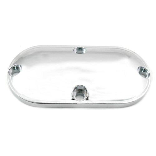 PartzBiz HD: 3479461-V-Twin Chrome Smooth Inspection Cover Primary 1999+ Harley Touring Dyna PartzBiz HD: 3479461-V-Twin Chrome Smooth Inspection Cover Primary 1999+ Harley Touring Dyna