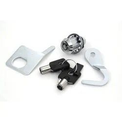 PartzBiz HD 49-1006 - V-Twin Chrome Tour-Pak Pack Lock Key Kit 53194-07 Harley 93-13 Touring Dresser PartzBiz HD 49-1006 - V-Twin Chrome Tour-Pak Pack Lock Key Kit 53194-07 Harley 93-13 Touring Dresser