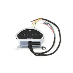 PartzBiz HD 39-0685 - V-Twin Digital Mini Speedometer Tachometer Chrome Bar Graph Odometer Harley PartzBiz HD 39-0685 - V-Twin Digital Mini Speedometer Tachometer Chrome Bar Graph Odometer Harley