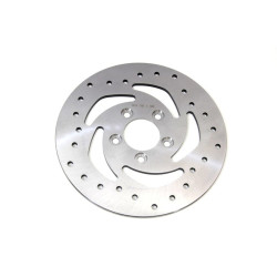 PartzBiz HD 23-9001 - V-Twin Drilled Rear Brake Disc Rotor Stainless 10.5” Harley Sportster XL 08-16 PartzBiz HD 23-9001 - V-Twin Drilled Rear Brake Disc Rotor Stainless 10.5” Harley Sportster XL 08-16