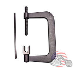PartzBiz HD 16-1788 - Heavy Duty Metal Valve Spring Compressor Tool Harley Big Twin Sportster EVO XL