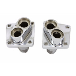 PartzBiz HD 10-0987 - แบบจำลอง Chrome Lifter Tappet บล็อกด้านหน้าด้านหลัง Harley Shovelhead Panhead BigTwin PartzBiz HD 10-0987 - แบบจำลอง Chrome Lifter Tappet บล็อกด้านหน้าด้านหลัง Harley Shovelhead Panhead BigTwin