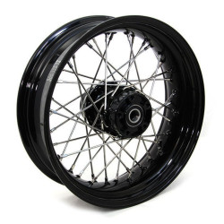 PartzBiz HD 52-0373 - สีดำ 40 ซี่ 16‚ x 5‚” ขอบล้อหลัง Harley 08-2018 Sportster Wide Tyre Kit PartzBiz HD 52-0373 - สีดำ 40 ซี่ 16‚ x 5‚” ขอบล้อหลัง Harley 08-2018 Sportster Wide Tyre Kit