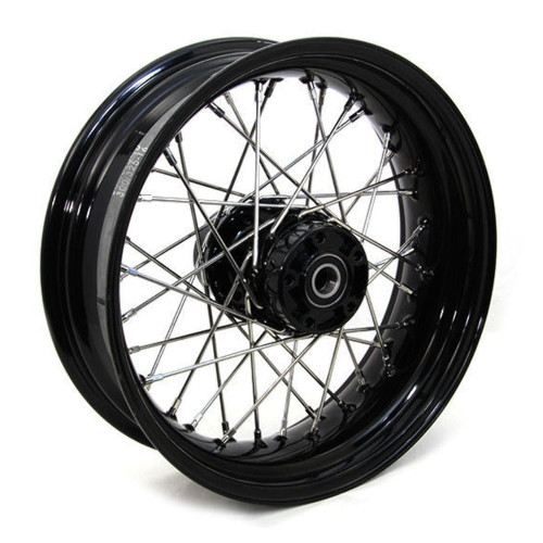 PartzBiz HD: 3445269-สีดำ 40 ซี่ 16‚ x 5‚” ขอบล้อหลัง Harley 08-2018 Sportster Wide Tyre Kit PartzBiz HD: 3445269-สีดำ 40 ซี่ 16‚ x 5‚” ขอบล้อหลัง Harley 08-2018 Sportster Wide Tyre Kit