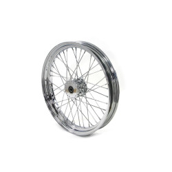 PartzBiz HD 52-0200 - Chrome 21‚ x 2.15‚” ล้อหน้า 40 ก้าน Harley Chopper XL 3/4‚” PartzBiz HD 52-0200 - Chrome 21‚ x 2.15‚” ล้อหน้า 40 ก้าน Harley Chopper XL 3/4‚”