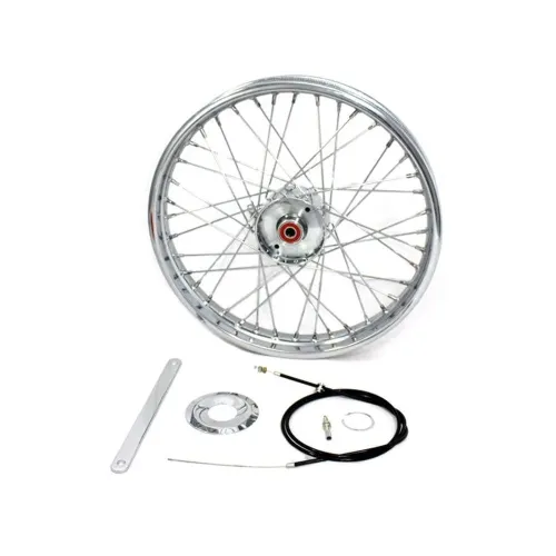 PartzBiz HD: 3445784-Chrome Mini Drum 21‚”x 2.15 40 ก้านล้อหน้า Harley Chopper Bobber Rigid PartzBiz HD: 3445784-Chrome Mini Drum 21‚”x 2.15 40 ก้านล้อหน้า Harley Chopper Bobber Rigid