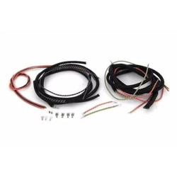 PartzBiz HD 32-9057 - Replica Cloth Covered Wire Wiring Harness Magneto Ironhead Sportster Harley XLCH PartzBiz HD 32-9057 - Replica Cloth Covered Wire Wiring Harness Magneto Ironhead Sportster Harley XLCH