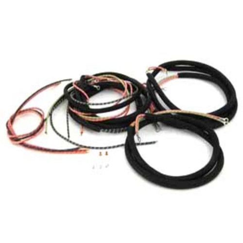 PartzBiz HD: 3452896-Replica Cloth Covered Wire Wiring Harness Magneto Ironhead Sportster XLCH Harley PartzBiz HD: 3452896-Replica Cloth Covered Wire Wiring Harness Magneto Ironhead Sportster XLCH Harley