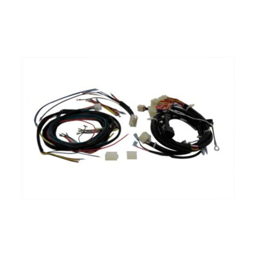 PartzBiz HD: 3453766-Stock OEM Softail Builders Wiring Harness Color Code Harley Softails 1991-95 USA