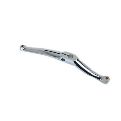 PartzBiz HD 21-0454 - Zinc Smooth Heel Toe Shifter Lever Harley 1965-1984 Shovelhead FL Electra Glide