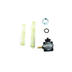 PartzBiz HD 35-0222 - V-Twin Petcock Fuel Valve Kit 1340cc Harley Big Twin Touring Softail Dyna 95-01 PartzBiz HD 35-0222 - V-Twin Petcock Fuel Valve Kit 1340cc Harley Big Twin Touring Softail Dyna 95-01