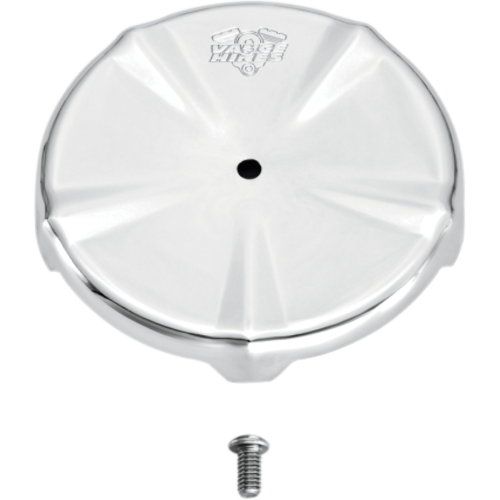 PartzBiz HD: 3454465-Vance & Hines Chrome VO2 Air Intake Accessory ฝาครอบ Skullcap Trim Accent Harley