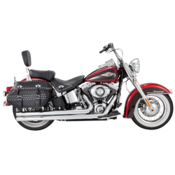 PartzBiz HD 17323 - Chrome Vance & Hines Big Shots Long Exhaust Pipes System 12-2017 Harley Softail PartzBiz HD 17323 - Chrome Vance & Hines Big Shots Long Exhaust Pipes System 12-2017 Harley Softail