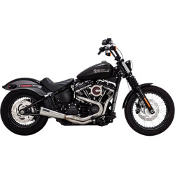 PartzBiz HD 27623 - Vance & Hines Stainless 2-1 2 into 1 Exhaust Header Pipes Harley Softail 18-2019 PartzBiz HD 27623 - Vance & Hines Stainless 2-1 2 into 1 Exhaust Header Pipes Harley Softail 18-2019