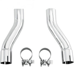 PartzBiz HD 16785 - Vance & Hines Tri Glide Exhaust Adapter Kit 09-2016 Harley Triglide Trike 16785 PartzBiz HD 16785 - Vance & Hines Tri Glide Exhaust Adapter Kit 09-2016 Harley Triglide Trike 16785