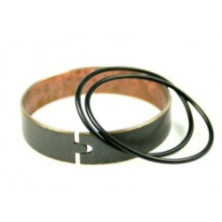 PartzBiz HD DRPBK-WP4624 - SDI Elite 46mm DU Piston Bushing Kit for WP Xplor 2024+ PartzBiz HD DRPBK-WP4624 - SDI Elite 46mm DU Piston Bushing Kit for WP Xplor 2024+